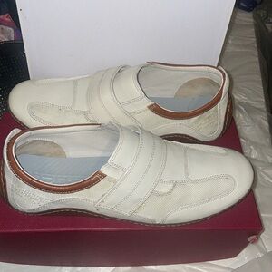 G series x Nike air ivory leather shoes men’s new size 11.5Us Nordstrom shoes